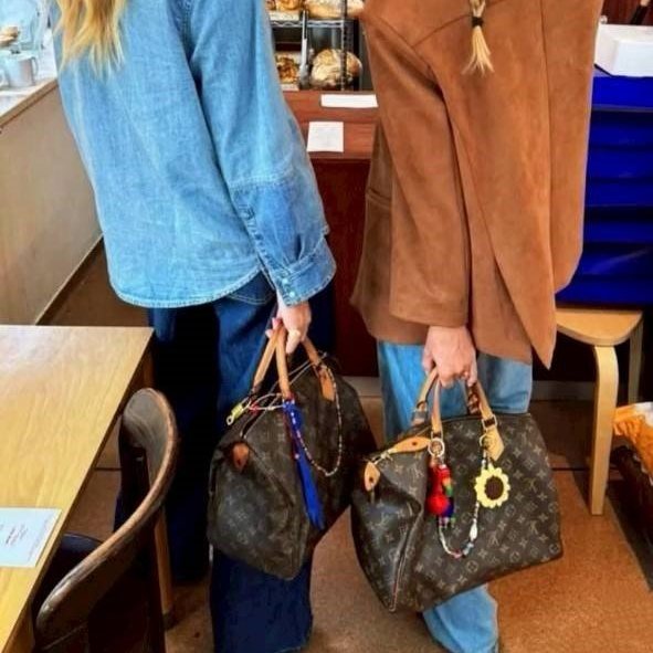 母親節特惠 Louis Vuitton LV原花 Speedy30 明星人手一顆 /母親節活動 贈精美可調式斜背帶-7