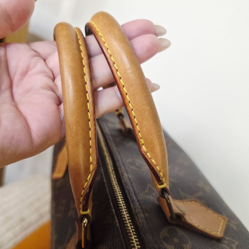 母親節特惠 Louis Vuitton LV原花 Speedy30 明星人手一顆 /母親節活動 贈精美可調式斜背帶-22