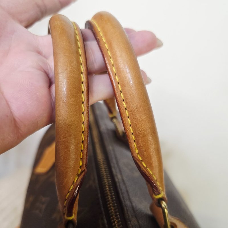 母親節特惠 Louis Vuitton LV原花 Speedy30 明星人手一顆 /母親節活動 贈精美可調式斜背帶-23