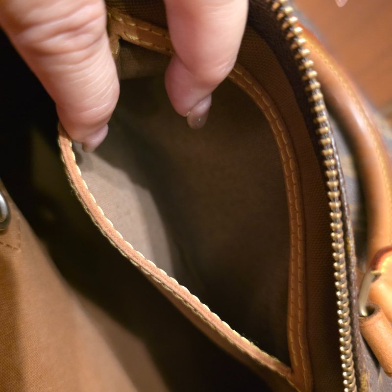 母親節特惠 Louis Vuitton LV原花 Speedy30 明星人手一顆 /母親節活動 贈精美可調式斜背帶-35