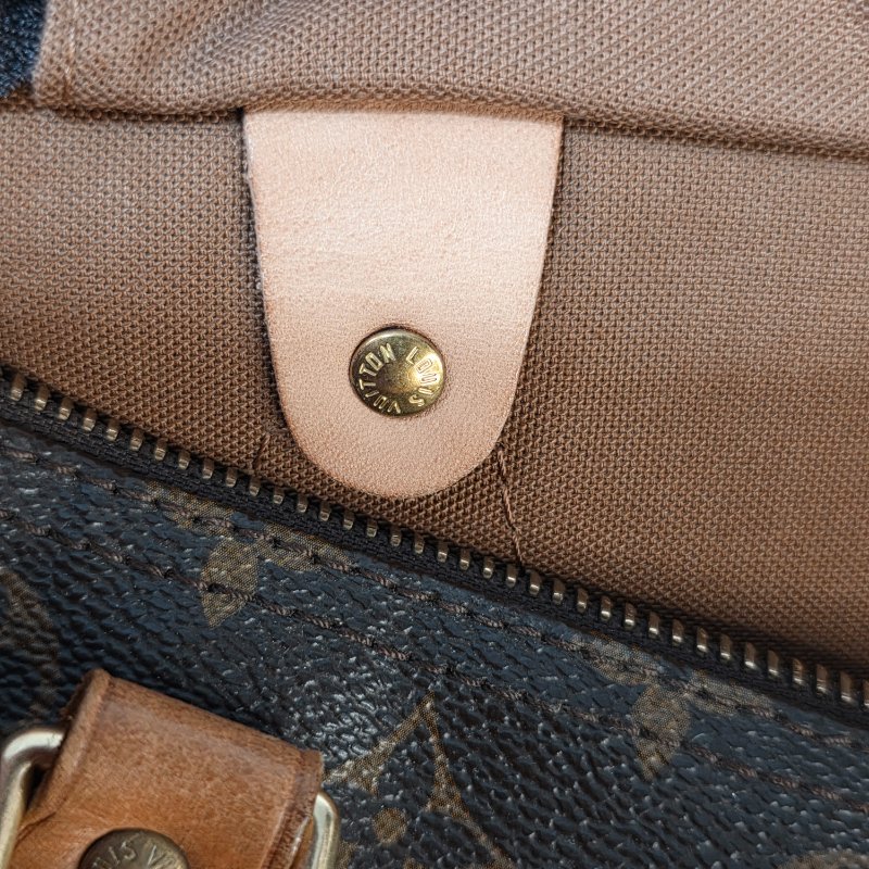 母親節特惠 Louis Vuitton LV原花 Speedy30 明星人手一顆 /母親節活動 贈精美可調式斜背帶-39