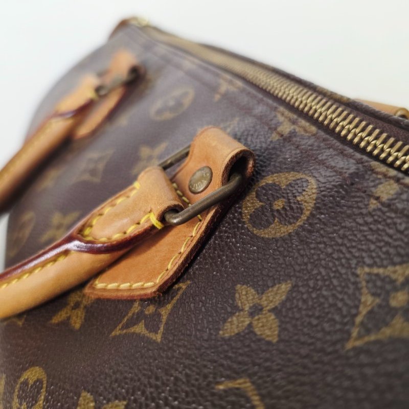 母親節特惠 Louis Vuitton LV原花 Speedy30 明星人手一顆 /母親節活動 贈精美可調式斜背帶-44