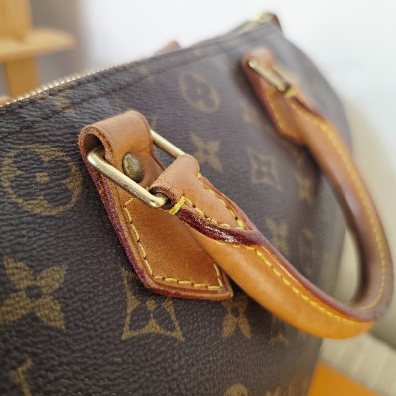 母親節特惠 Louis Vuitton LV原花 Speedy30 明星人手一顆 /母親節活動 贈精美可調式斜背帶-45