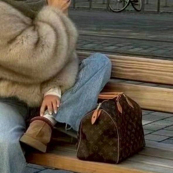 母親節特惠 Louis Vuitton LV原花 Speedy30 明星人手一顆 /母親節活動 贈精美可調式斜背帶-46