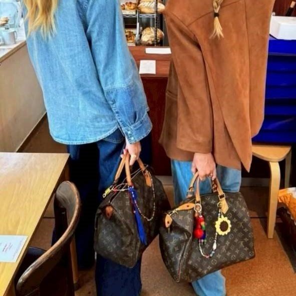 母親節特惠 Louis Vuitton LV原花 Speedy30 明星人手一顆 /母親節活動 贈精美可調式斜背帶-54