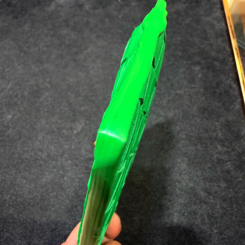 BV綠羊皮編織零錢包-20