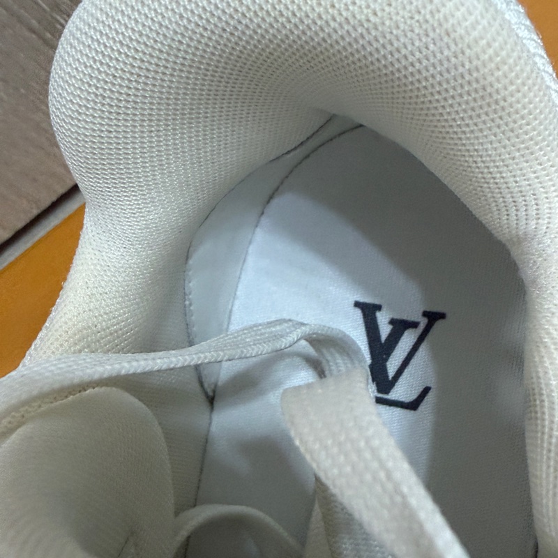 LV trainer 全白配色球鞋 運動鞋 女生38.5-39可穿-14