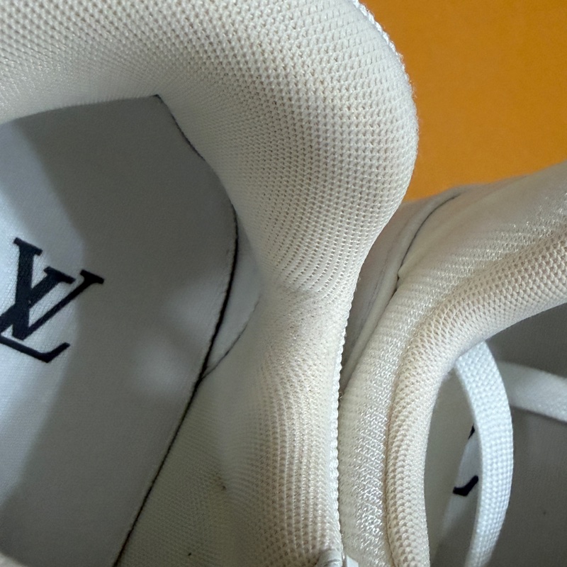 LV trainer 全白配色球鞋 運動鞋 女生38.5-39可穿-15