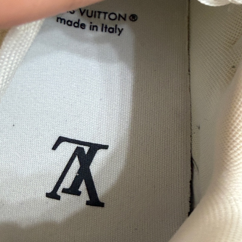LV trainer 全白配色球鞋 運動鞋 女生38.5-39可穿-24