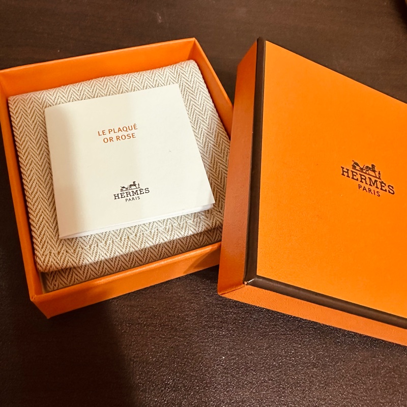 Hermes Mini Pop H 白色 玫瑰金-8