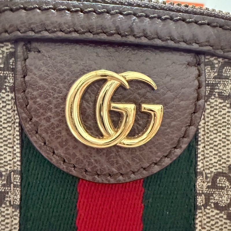 Gucci Ophidia GG Supreme 貝殼包 半月包 斜背包 附盒購證防塵袋-2