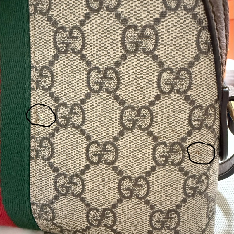 Gucci Ophidia GG Supreme 貝殼包 半月包 斜背包 附盒購證防塵袋-6