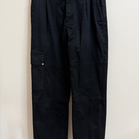 Loewe 黑色工裝褲