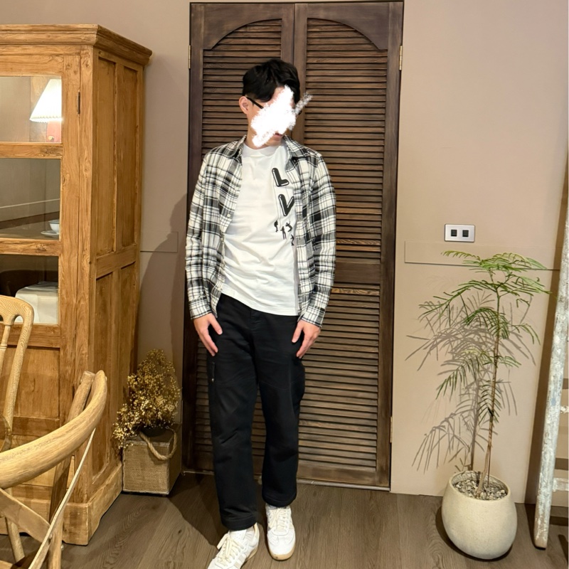 Loewe 黑色工裝褲-9