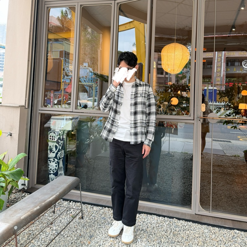 Loewe 黑色工裝褲-10