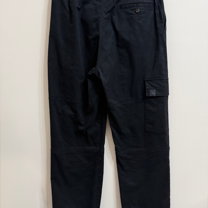 Loewe 黑色工裝褲-11