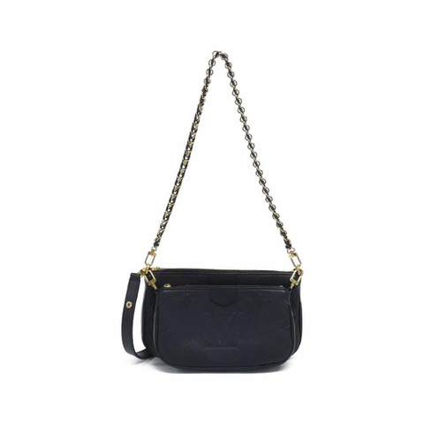 路易威登 Monogram Empreinte 多口袋配件 M80399 肩背包