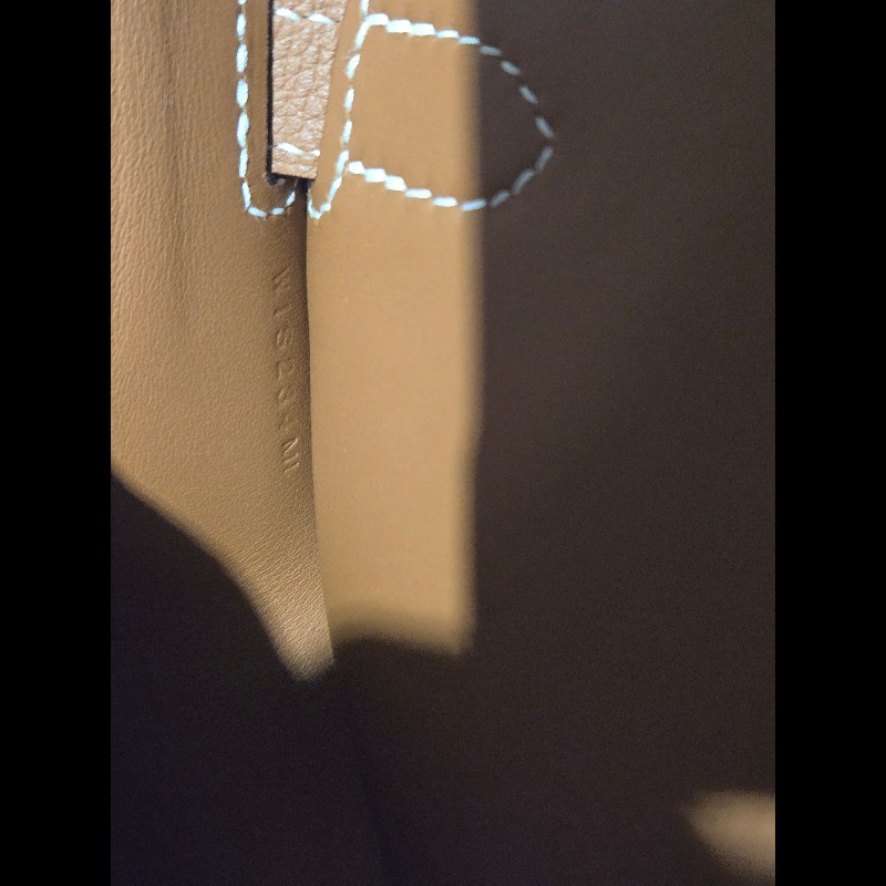 Hermes 愛馬仕 mini jypsiere 迷你 吉普賽 ec皮 金棕色 焦糖色 金釦 🈶購證正本-28