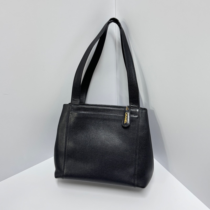 【超新‼️】Chanel 魚子醬牛皮 肩背托特包 （專櫃261,300）-6