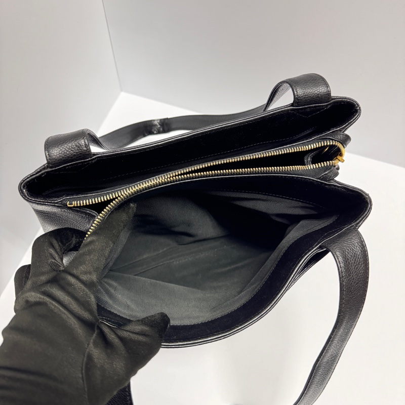 【超新‼️】Chanel 魚子醬牛皮 肩背托特包 （專櫃261,300）-11