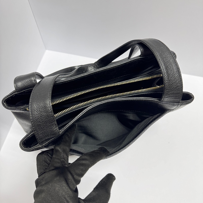 【超新‼️】Chanel 魚子醬牛皮 肩背托特包 （專櫃261,300）-12