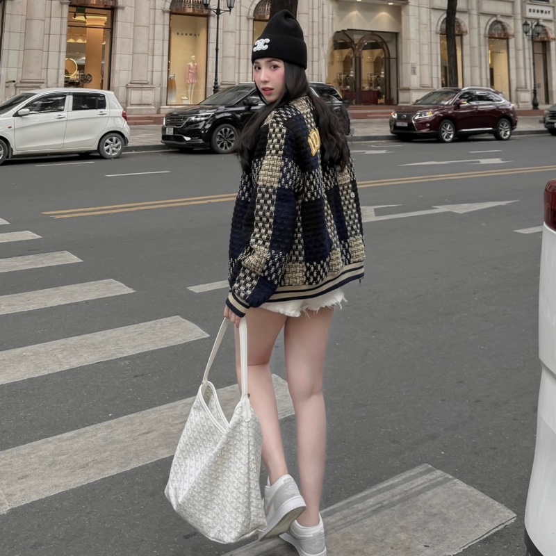 【全球斷貨極限量🔒】 Goyard Hobo 經典白 肩背腋下包 （代購13萬多）-16