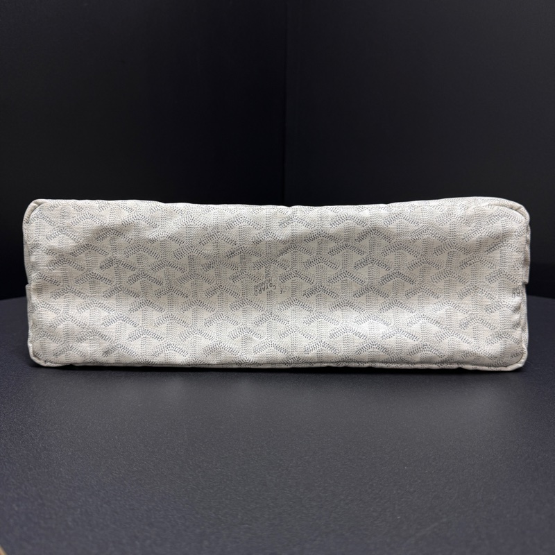 【全球斷貨極限量🔒】 Goyard Hobo 經典白 肩背腋下包 (代購13萬多)-7