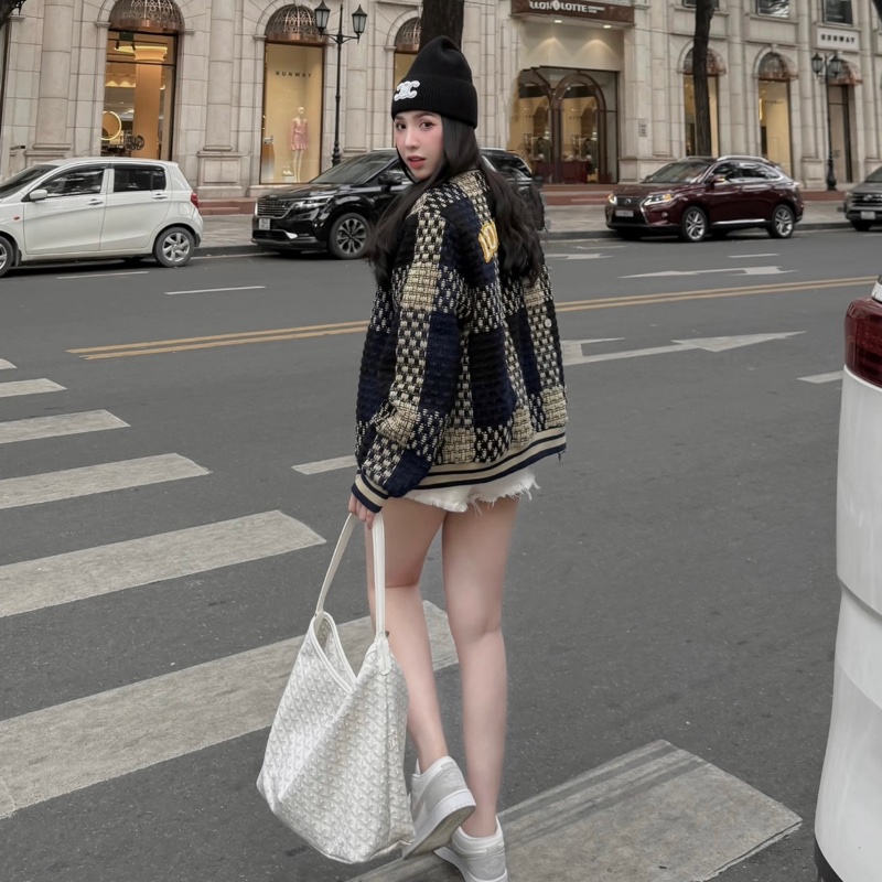 【全球斷貨極限量🔒】 Goyard Hobo 經典白 肩背腋下包 (代購13萬多)-15