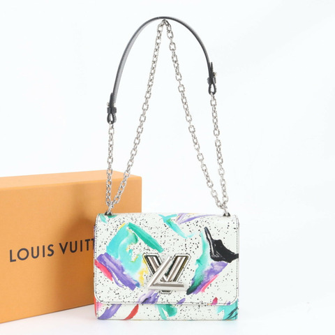 路易威登 Splash Print Twist MM M53857 雙向鏈條單肩包/斜背包（女款）