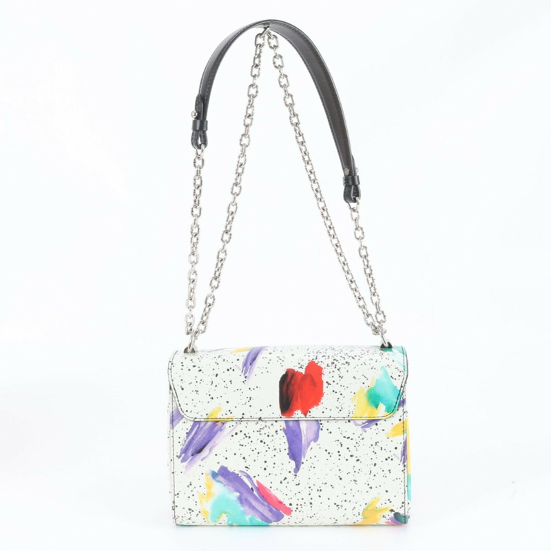 路易威登 Splash Print Twist MM M53857 雙向鏈條單肩包/斜背包（女款）-2