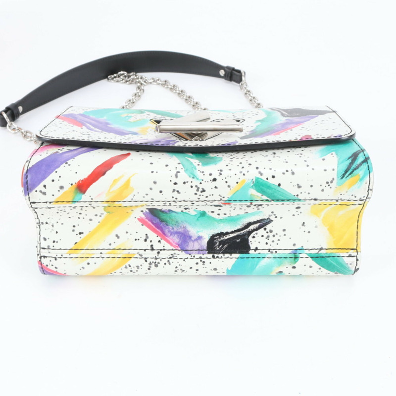 路易威登 Splash Print Twist MM M53857 雙向鏈條單肩包/斜背包（女款）-6