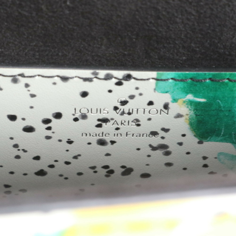 路易威登 Splash Print Twist MM M53857 雙向鏈條單肩包/斜背包（女款）-8