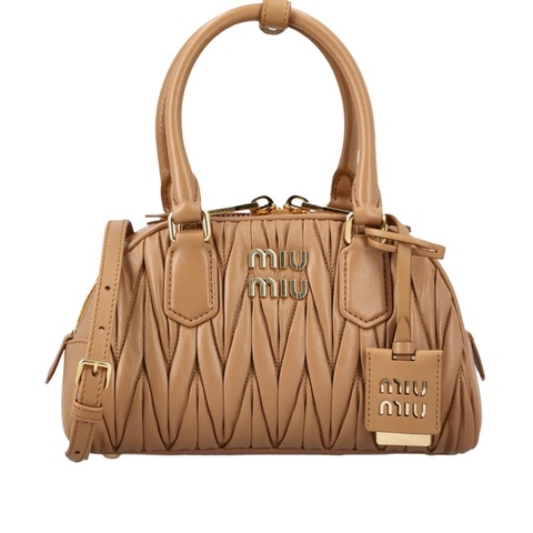 Miu Miu 女士 拉鍊單肩包均碼碼22cm*10.5cm*13cm