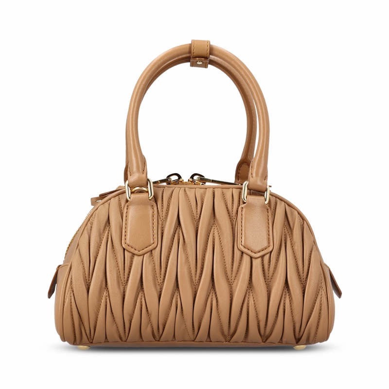 Miu Miu 女士 拉鍊單肩包均碼碼22cm*10.5cm*13cm-1