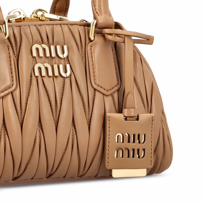 Miu Miu 女士 拉鍊單肩包均碼碼22cm*10.5cm*13cm-2