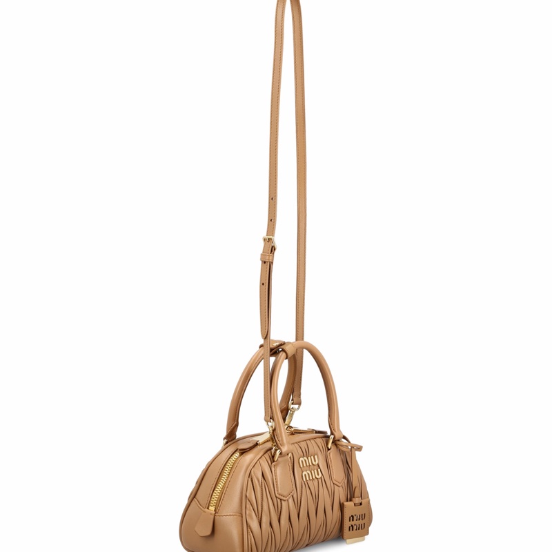 Miu Miu 女士 拉鍊單肩包均碼碼22cm*10.5cm*13cm-3