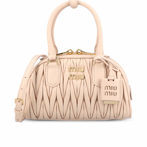 Miu Miu 女士 拉鍊單肩包均碼碼22cm*10.5cm*13cm