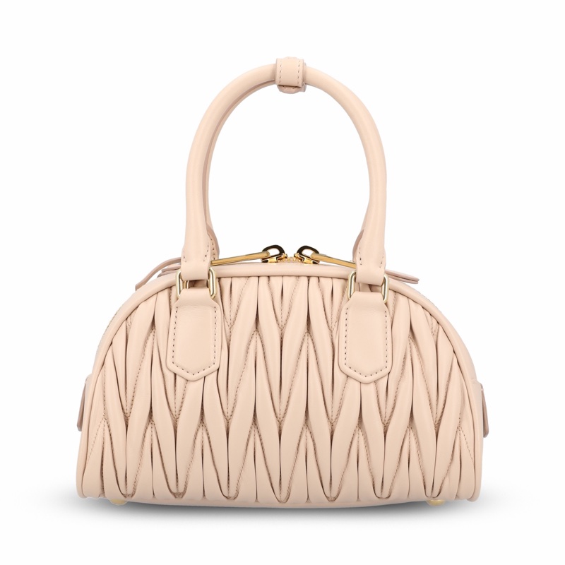 Miu Miu 女士 拉鍊單肩包均碼碼22cm*10.5cm*13cm-1