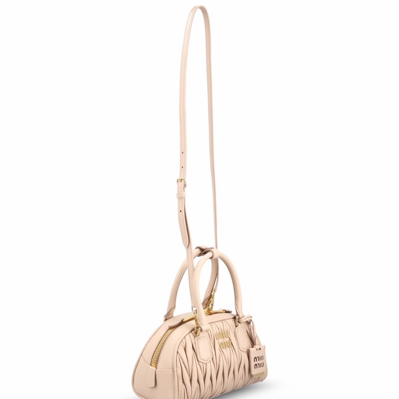 Miu Miu 女士 拉鍊單肩包均碼碼22cm*10.5cm*13cm-3