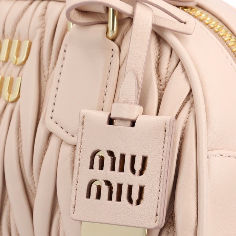 Miu Miu 女士 拉鍊單肩包均碼碼22cm*10.5cm*13cm-4