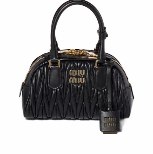 Miu Miu 女士 拉鍊斜挎包均碼碼22cm*10.5cm*13cm-4