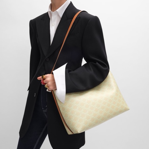 Celine 女士 Triomphe 單肩包均碼碼32.5cm*14cm*24.5cm