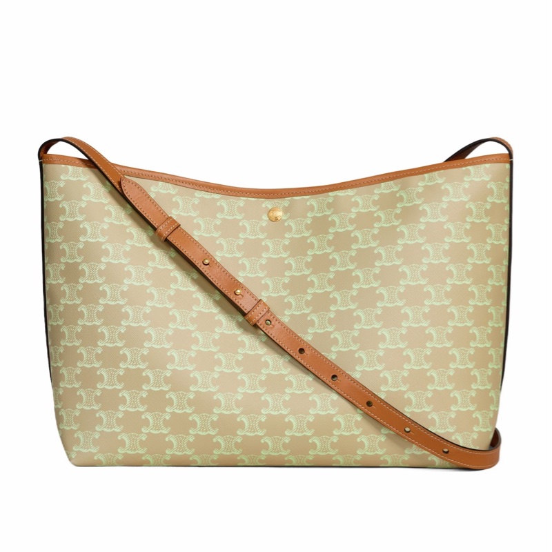 Celine 女士 Triomphe 單肩包均碼碼32.5cm*14cm*24.5cm-3