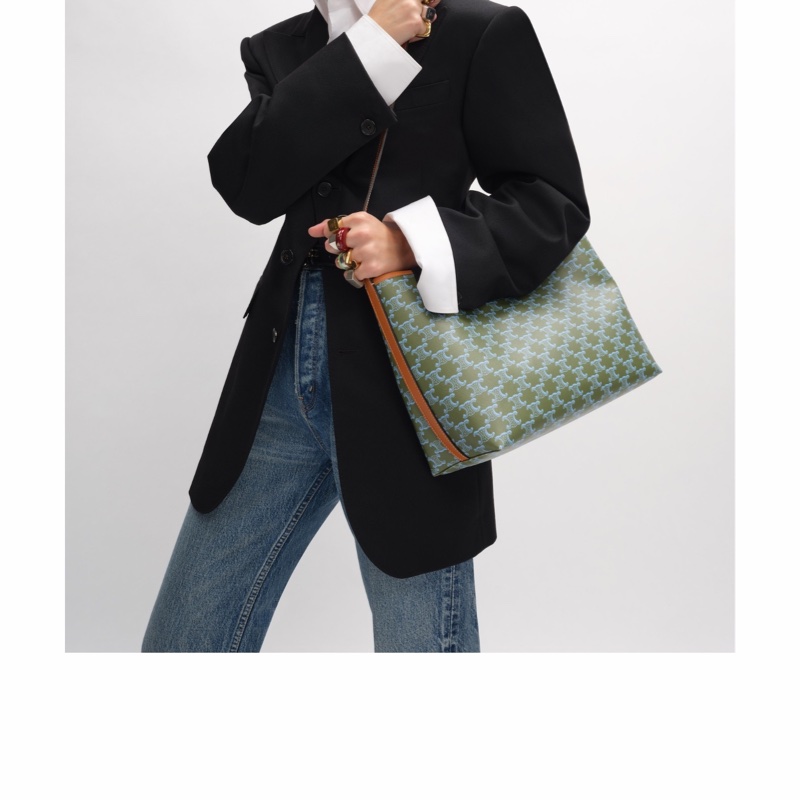 Celine 女士 Triomphe購物袋均碼碼32.5cm*14cm*24.5cm-1