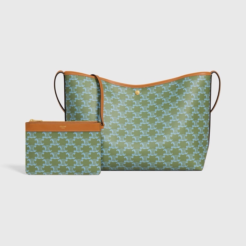 Celine 女士 Triomphe購物袋均碼碼32.5cm*14cm*24.5cm-3