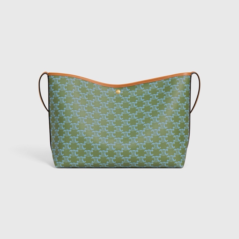 Celine 女士 Triomphe購物袋均碼碼32.5cm*14cm*24.5cm-4