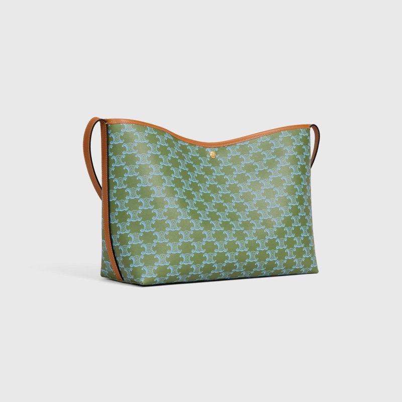 Celine 女士 Triomphe購物袋均碼碼32.5cm*14cm*24.5cm-5