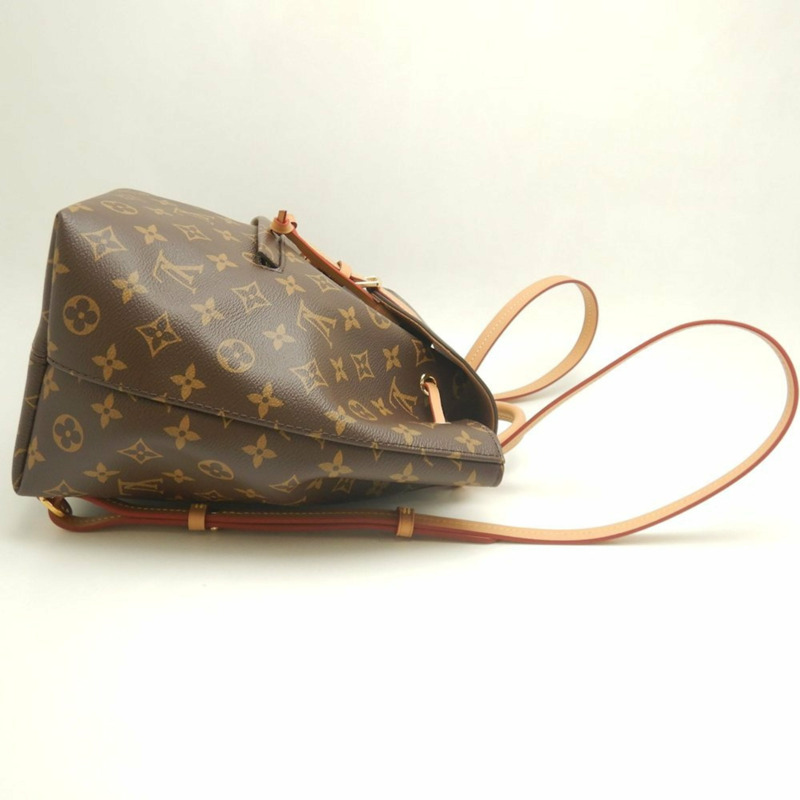 路易威登 (LOUIS VUITTON) 路易威登 Monogram Montsouris NMPM M45501 雙肩包 棕色 女款 253654-6