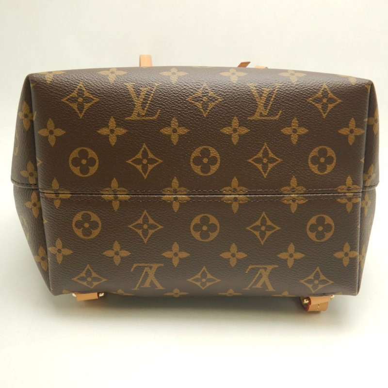路易威登 (LOUIS VUITTON) 路易威登 Monogram Montsouris NMPM M45501 雙肩包 棕色 女款 253654-7