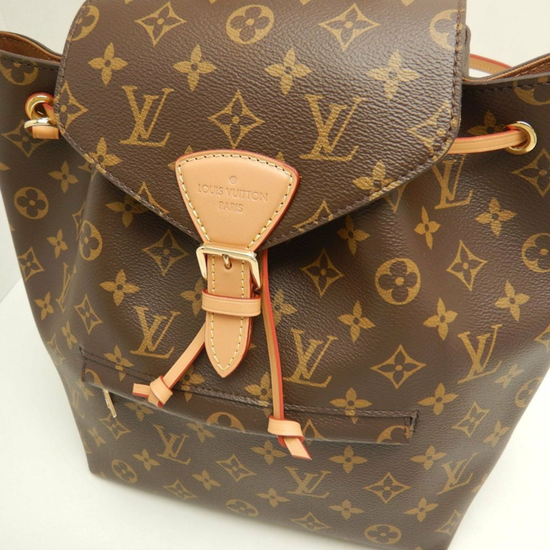 路易威登 (LOUIS VUITTON) 路易威登 Monogram Montsouris NMPM M45501 雙肩包 棕色 女款 253654-8